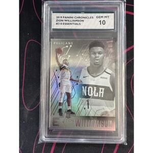 2019-20 Panini Chronicles - Essentials #210 Zion Williamson